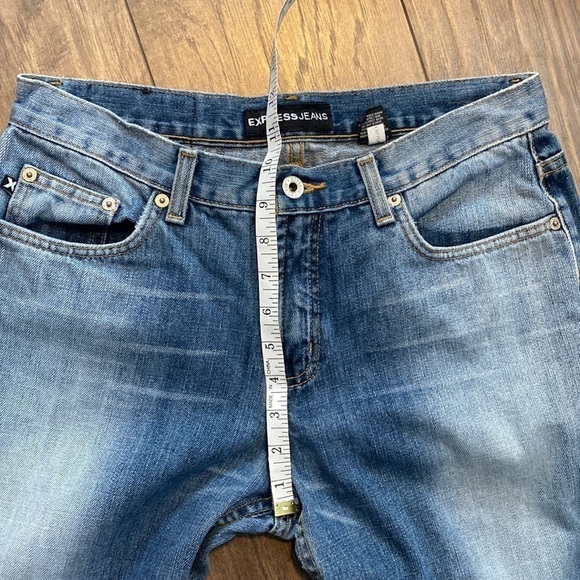Express Low Rise Boot 100% Cotton Y2K EUC - Picture 13 of 13